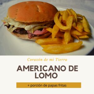 Americano de Lomo