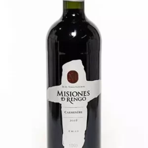 Vino Misiones de Rengo Carmenere
