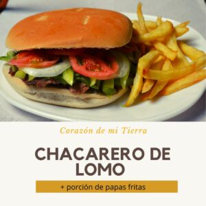 Chacarero de Lomo