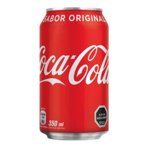 Bebida Coca Cola Lata 350cc
