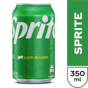 Bebida Sprite Lata 350 cc